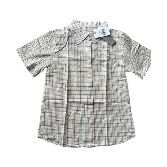 NWT Miki Miette Boys Size 10 Shirt Bundle, green, striped, button down - Picture 6 of 6